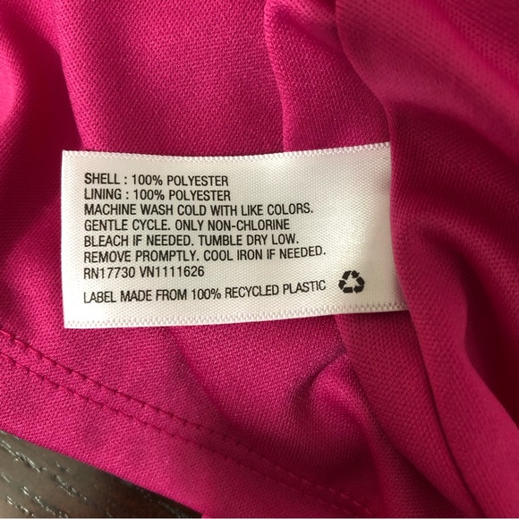 ISABEL MATERNITY By Ingrid & Isabel Pink Flutter Sleeve Maternity Top Sz S - Picture 10 of 12